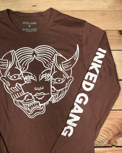 Oni Mask Long Sleeve