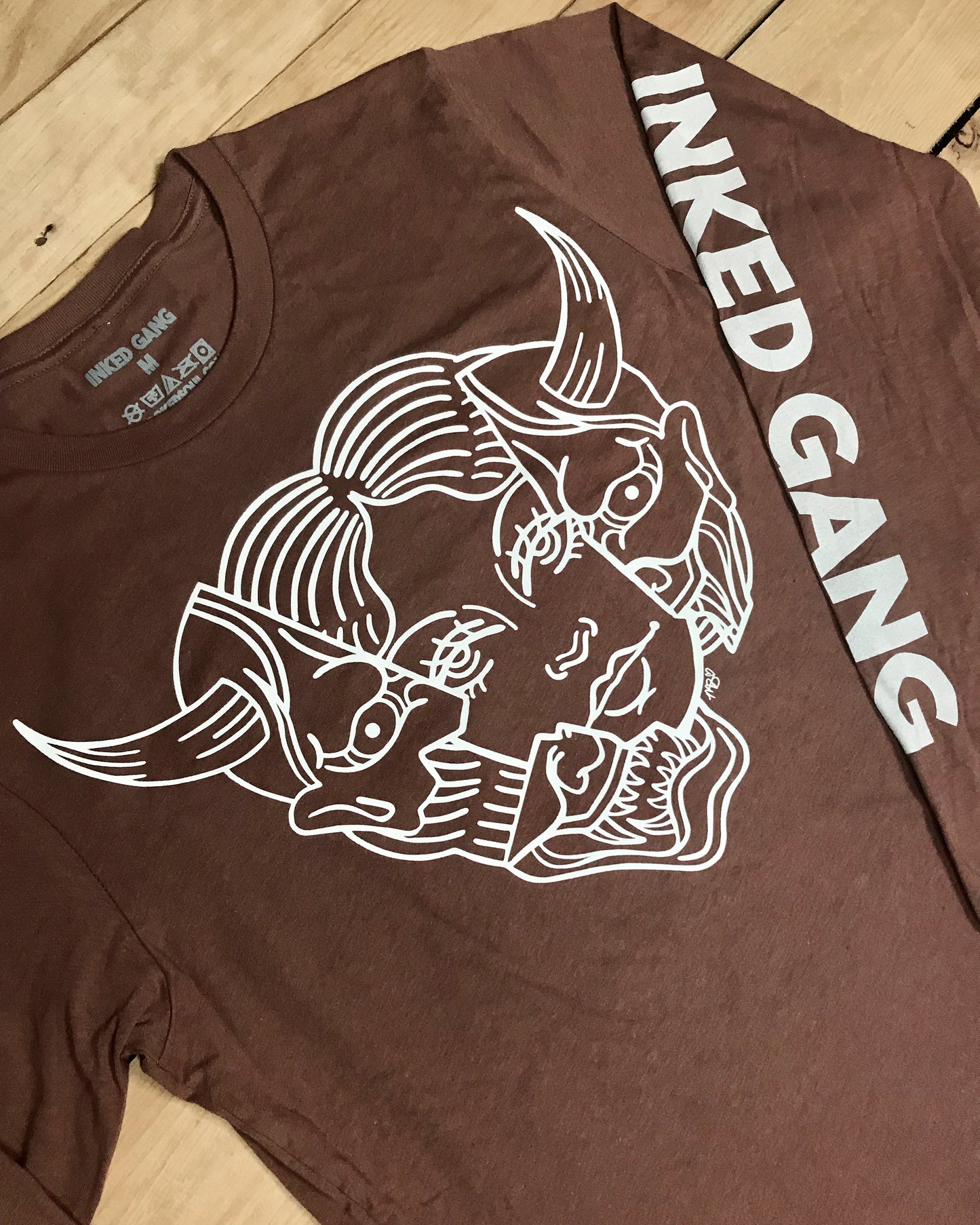 Oni Mask Long Sleeve