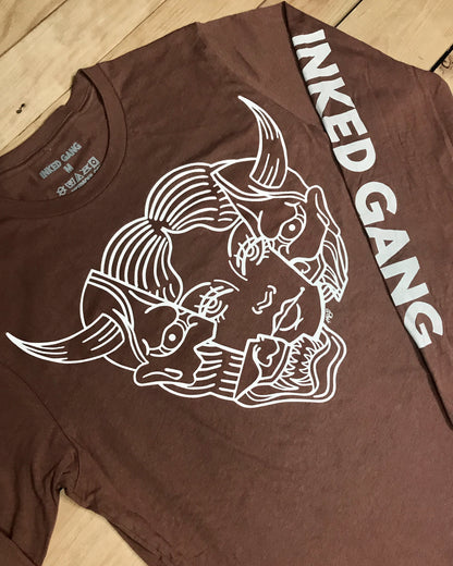 Oni Mask Long Sleeve
