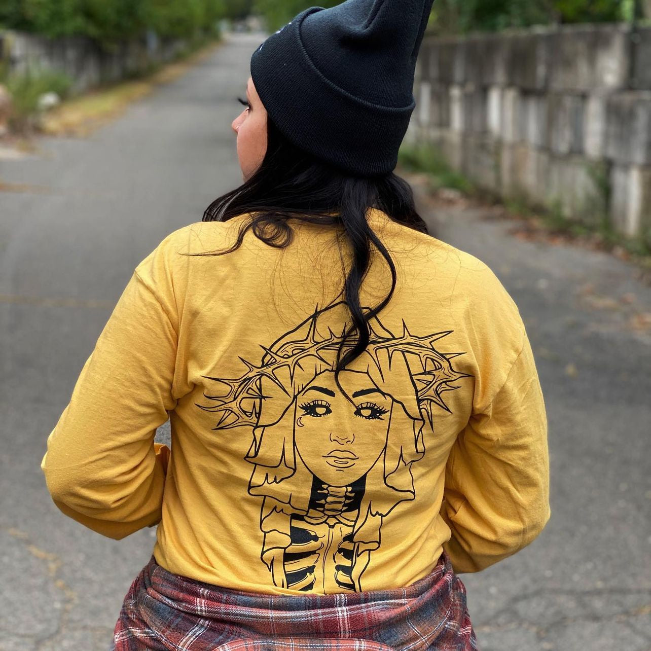 Goddess of the Moon Long Sleeve