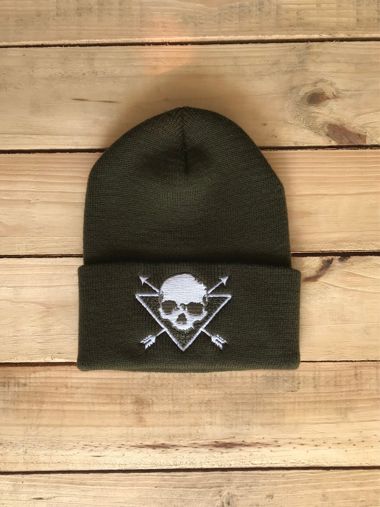 Crooked Soul Logo Beanie