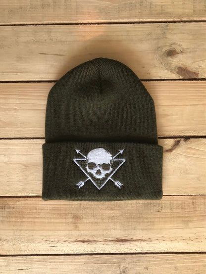 Crooked Soul Logo Beanie
