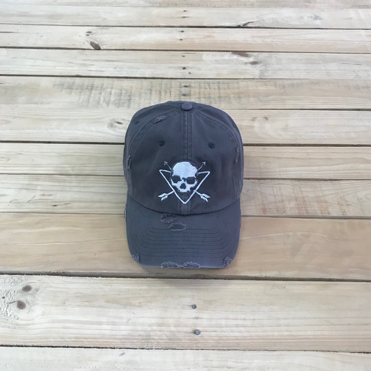 Logo Dad Hat Light Grey