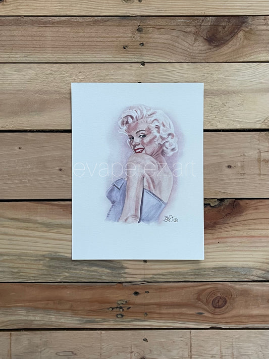 Marilyn Monroe Print