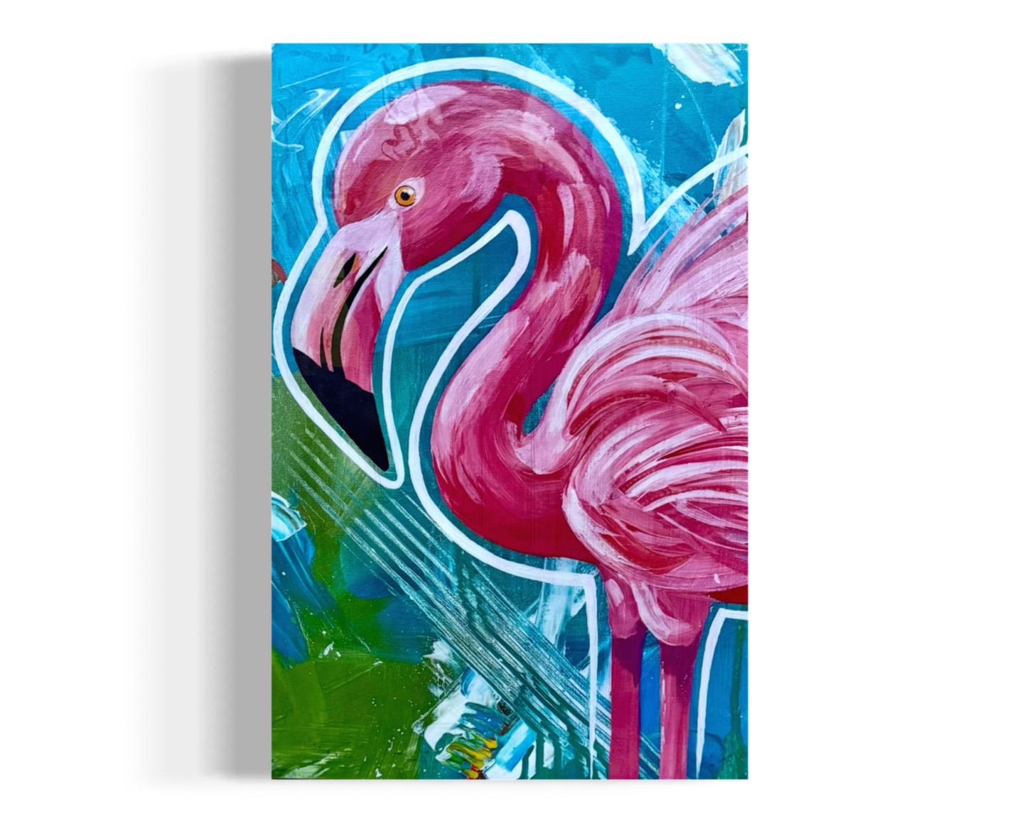 Pink Daddy Resin Print