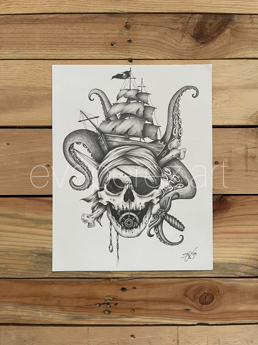 Pirate Skull