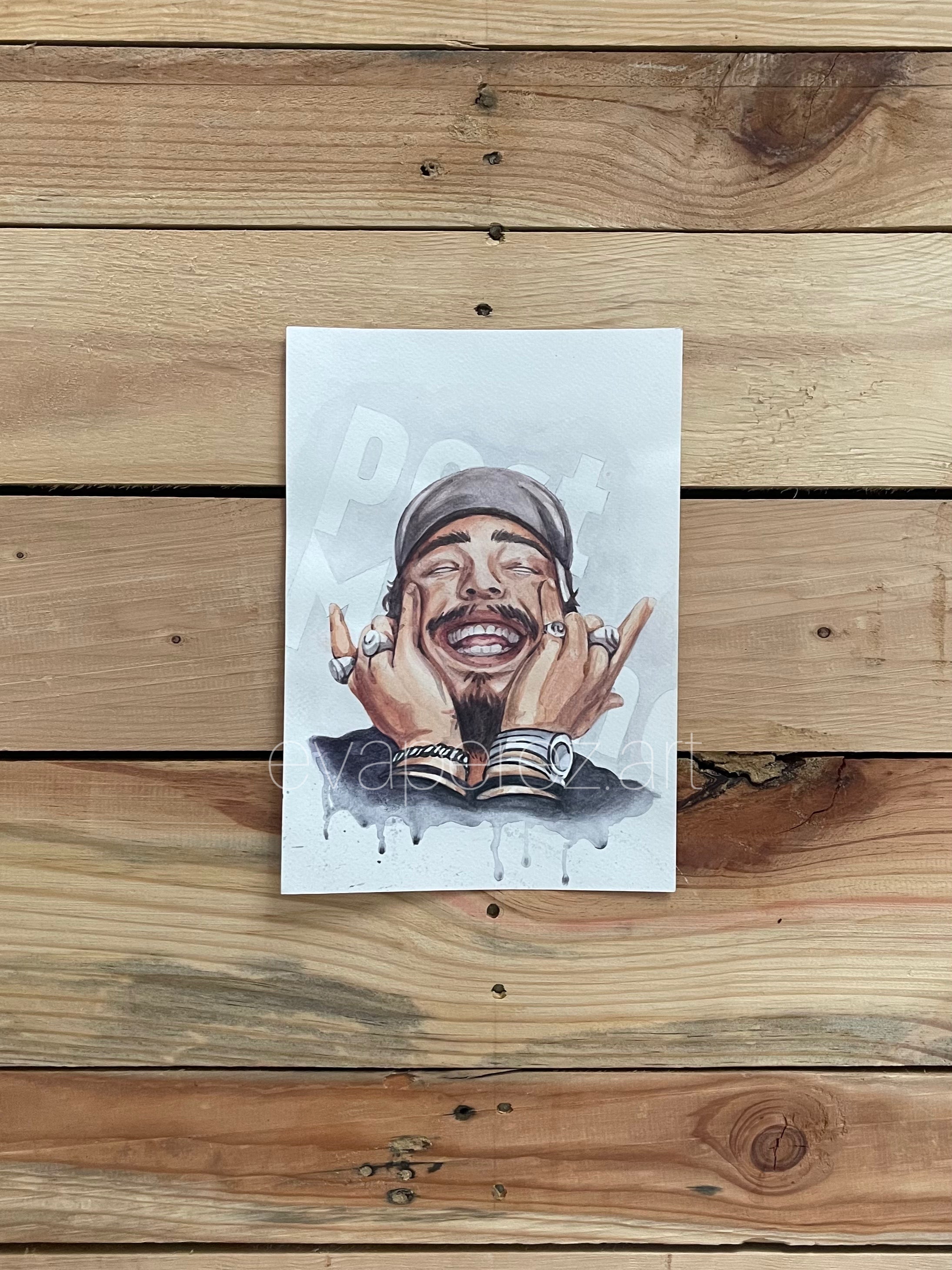 Post Malone Crooked Soul Tattoo