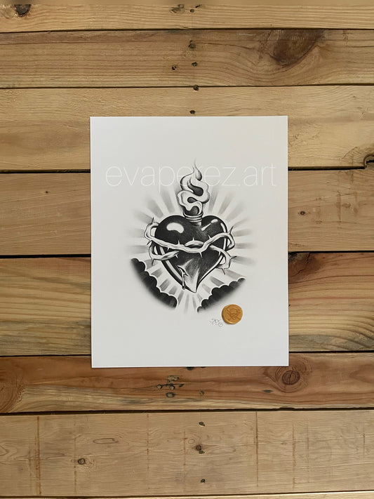 Sacred Heart Print
