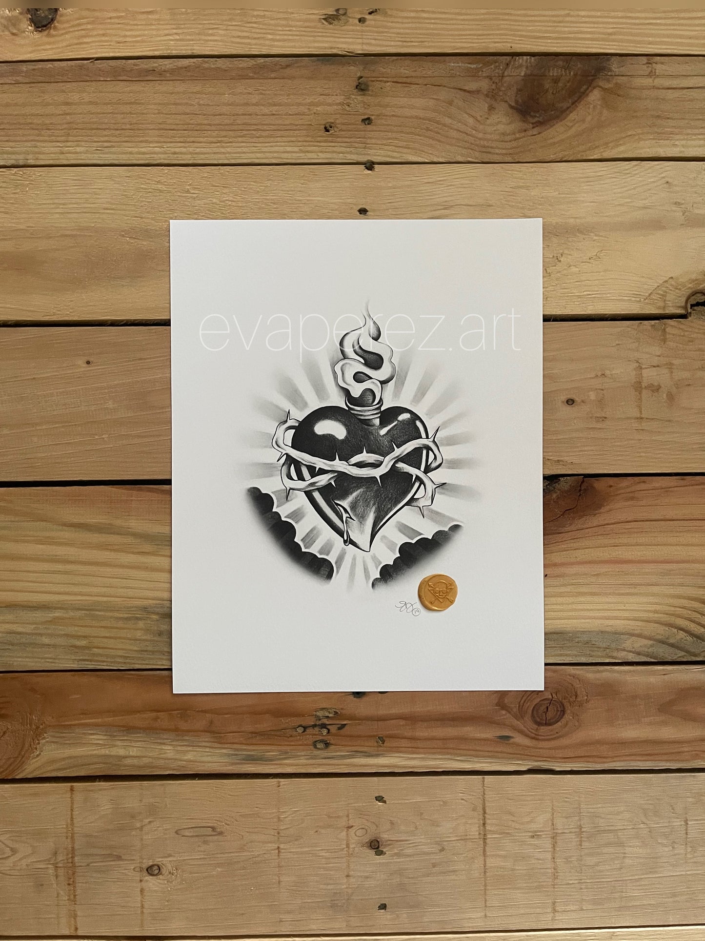 Sacred Heart Print