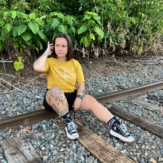 Yellow Crop Top