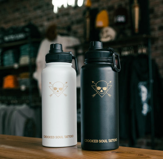 Crooked Soul Water Bottle