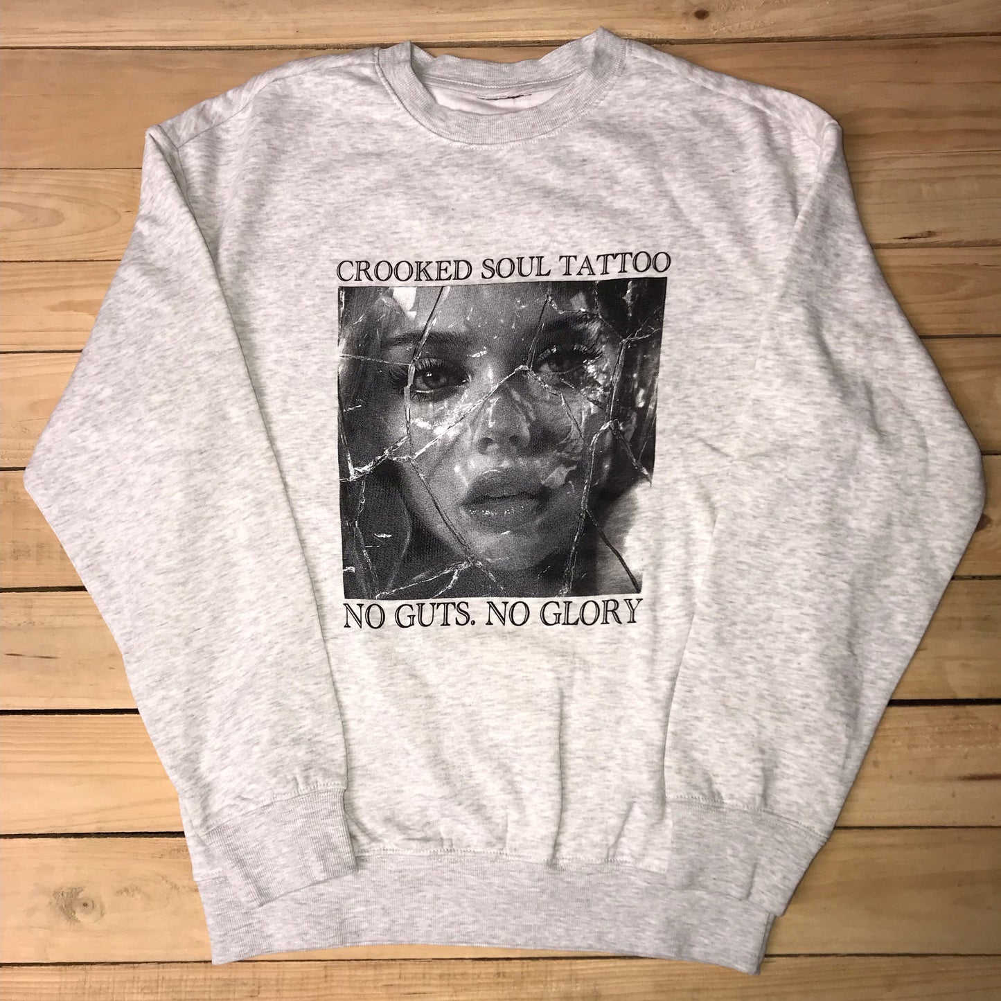 No Guts No Glory Crewneck Sweater