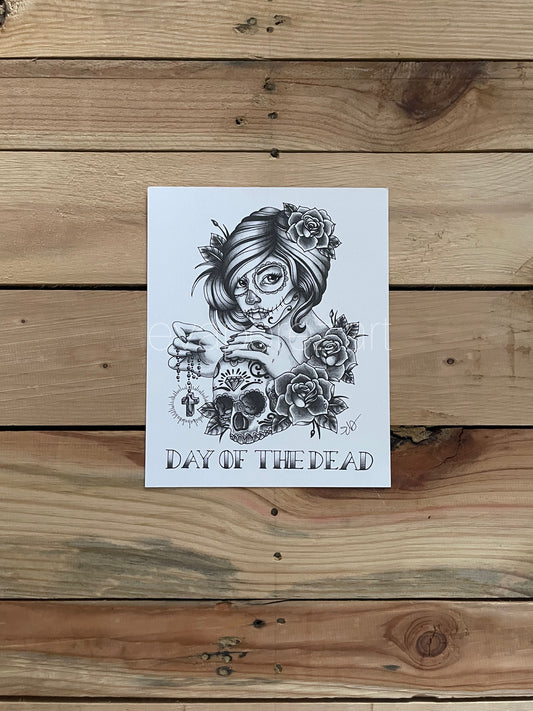 Day of the Dead Print