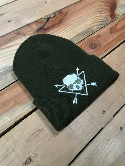 Crooked Soul Logo Beanie