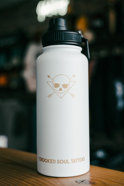 Crooked Soul Water Bottle